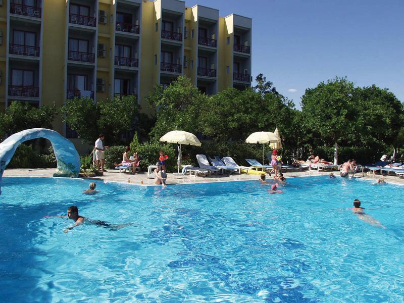 Larissa Garden Hotel كمر المظهر الخارجي الصورة