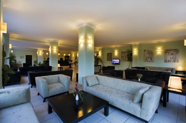 Larissa Garden Hotel كمر المظهر الخارجي الصورة