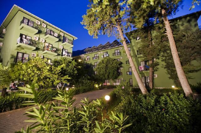 Larissa Garden Hotel كمر المظهر الخارجي الصورة