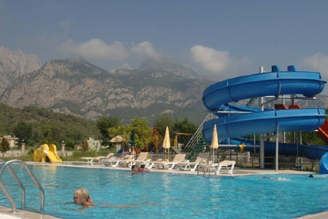 Larissa Garden Hotel كمر المظهر الخارجي الصورة