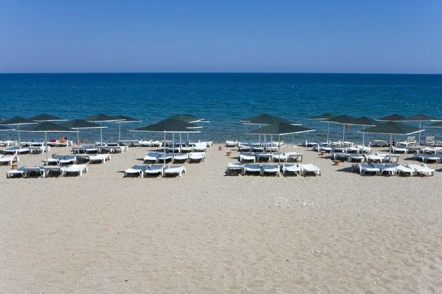Larissa Garden Hotel كمر المظهر الخارجي الصورة