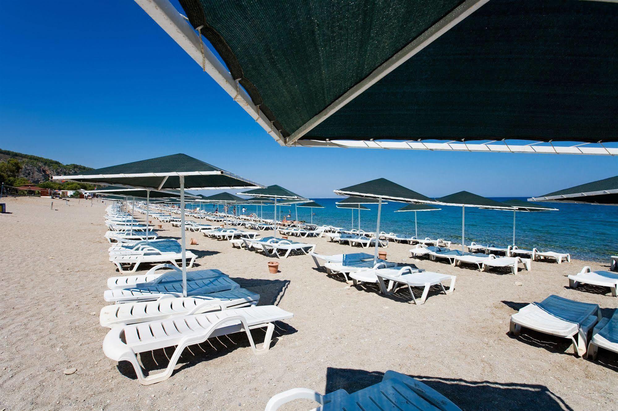 Larissa Garden Hotel كمر المظهر الخارجي الصورة