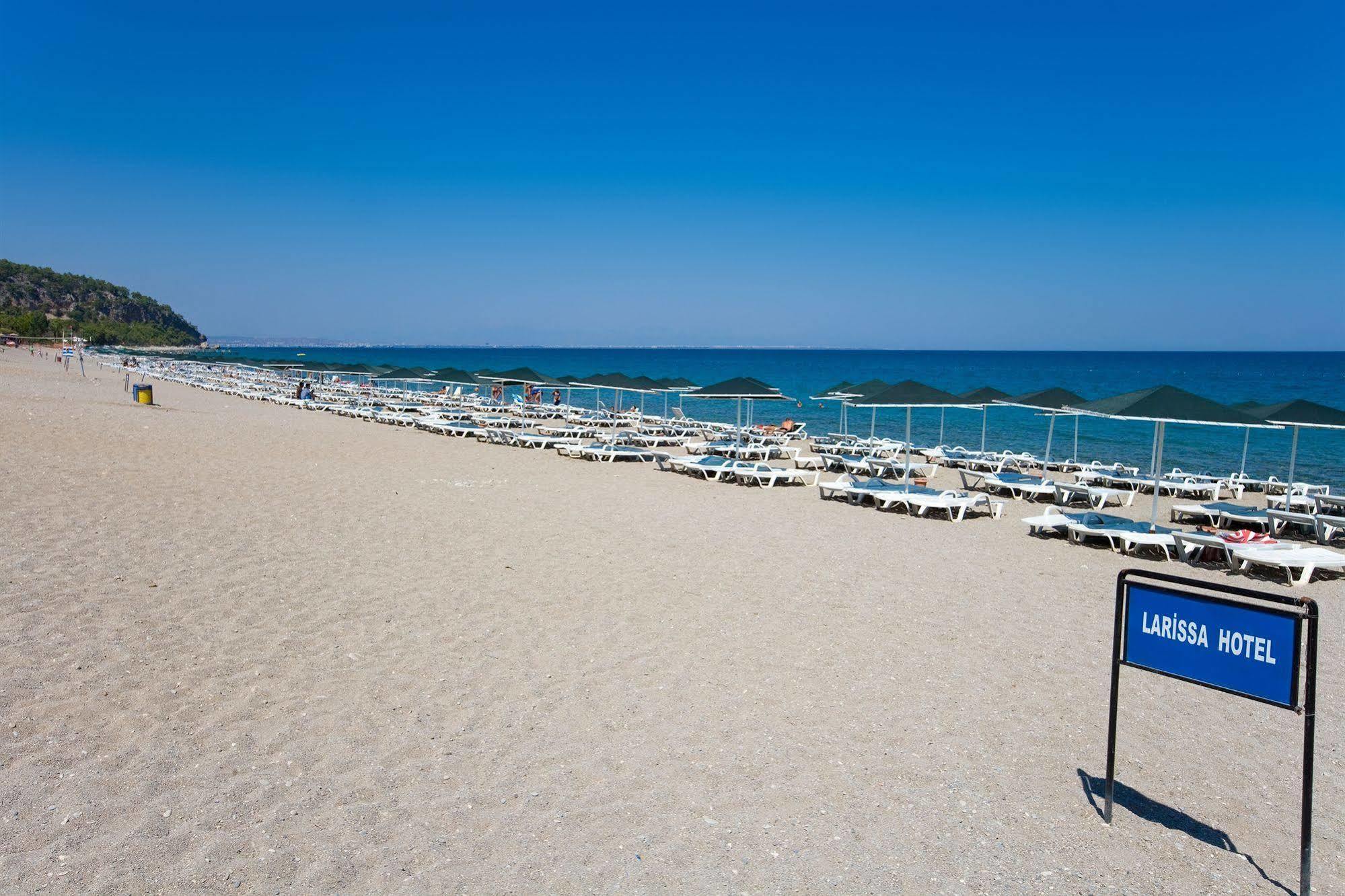 Larissa Garden Hotel كمر المظهر الخارجي الصورة